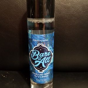Perfectly Posh Bare it All Micellar Tonic New